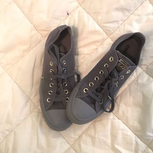 Grey Converse